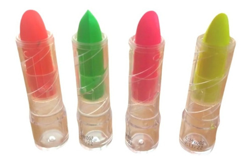 Maquillaje Pintura Rostro Fluo X 1 U. Labial  Halloween 