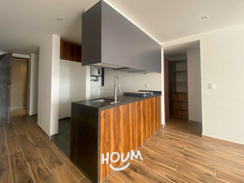 Departamento En Guerrero, Cuauhtémoc Con 1 Recámara, 40 M², Id: 151755