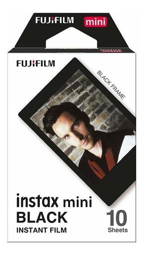 Fujifilm Instax Mini Negro Pelicula