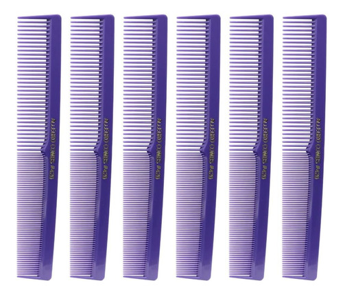 Allegro Combs 420 Juego De Estilistas Y Barberos, Peines Par