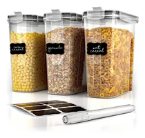 Comprar Set De Recipientes Para Cereales Simply Gourmet, 3 Unidades 