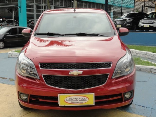 Chevrolet Agile 1.4 Mpfi Ltz 8v Flex 4p Manual Bom Para Uber