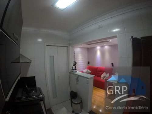 Imagem 1 de 15 de Apartamento Para Venda Em Santo André, Vila Príncipe De Gales, 2 Dormitórios, 1 Banheiro, 1 Vaga - 7566_1-1247794