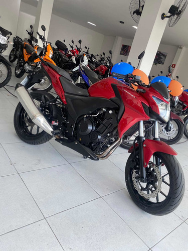 Imagem 2 de 8 de Honda Cb500f 2014