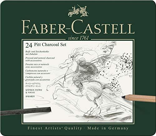 Faber-castel, Pitt. Carbon 24 Piezas