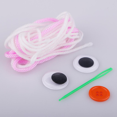 Diy Tejida Fieltro Kit De Apliques Ciervos De Navidad