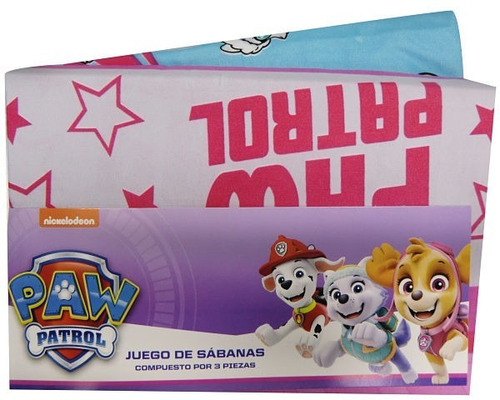 Juego De Sabanas Infantil 1 Plaza 100% Microfibra.