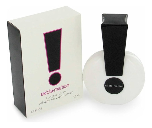 Coty Exclamation Eau De Cologne Perfume 50 ml para  mujer