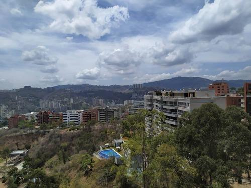 Alquiler De Hermoso Apartamento En Colinas De Valle Arriba Con Una Vista Espectacular Al Ávila Ed. Tipo Club