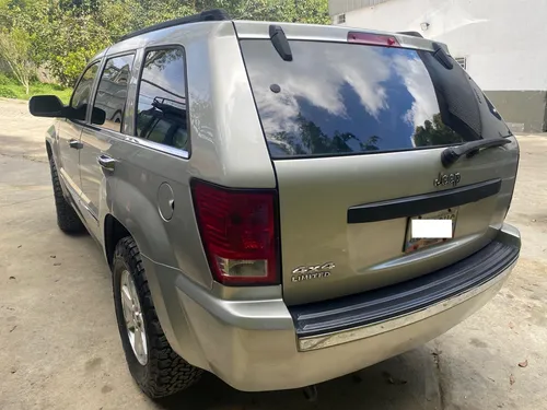 Grand Cherokee Blindado 2009