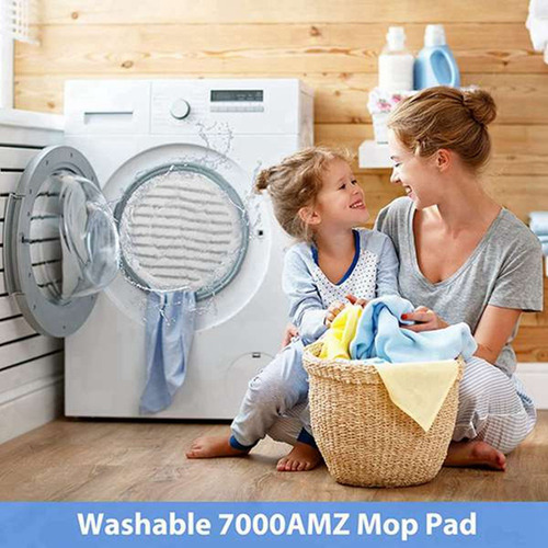 12 Almohadillas De Mopa A Vapor S7000 Para S7000amz S7000 S7