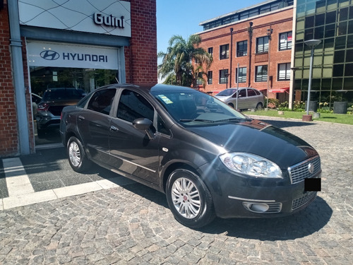 Fiat Linea Essence Mt, 2010, Negro, 118000kms