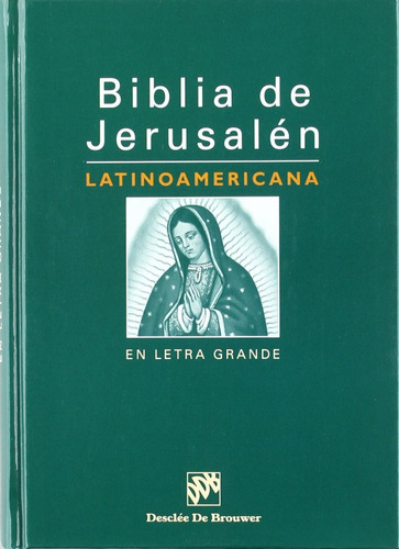 Biblia De Jerusalen Latinoamericana Con Indice