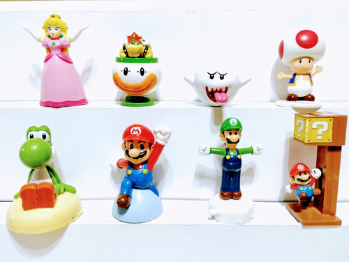 Mario Bros Colección Mc Donalds 2016