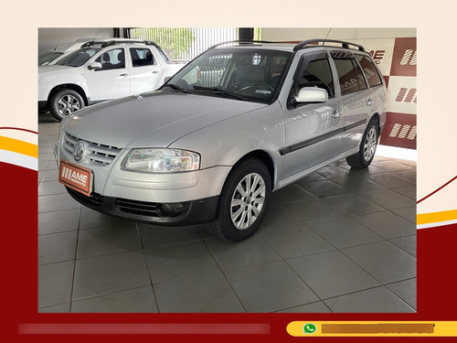 Volkswagen Parati 1.6 MI PLUS 8V FLEX 4P MANUAL G.IV
