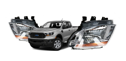 Par Opticos Ford Ranger 2012/2022