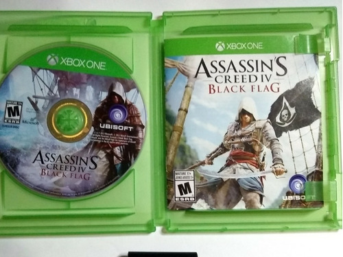 Assassins Creed Iv Black Flag Xbox One