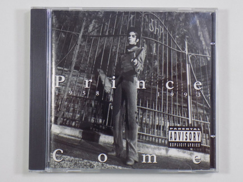 Prince Come Cd Usa Rock Funk Soul Pop 1994