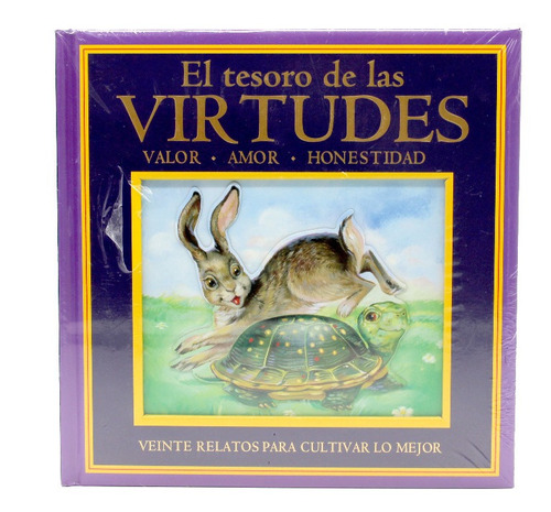 Libro Sobre Virtudes Ilustrado Para Niños: Amor, Honestidad