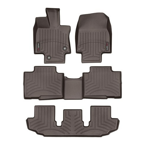 Tapetes Weathertech Highlander 2020+ -1ra+2da+3ra F + Caj C