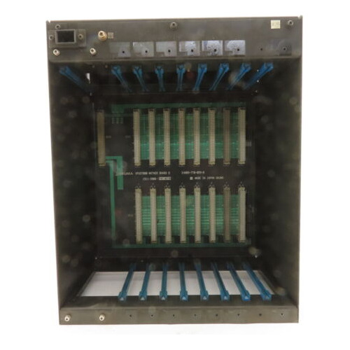 Okuma E7191-855-018-2 Opus 7000 Cpu If 8 Slot Plc Card C Vvf