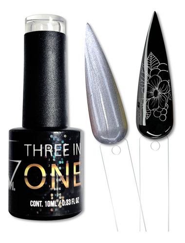 Gel Polish / Stamping Gel / Painting Gel 10ml Color Silver