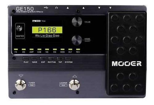 Mooer Ge150 Pedalera Multiefectos Impulse Responses