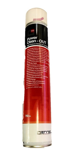 Aerosol Sanitizante Para Condensadoras Power Clean Out