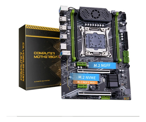 Kit Xeon Gamer - E5-2680 V4 + 16gb Ddr4 Asgard - E5-a99 Cor Preto
