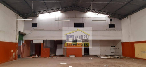 Imagem 5 de 6 de Barracão Para Alugar, 1300 M² - Loteamento Remanso Campineiro - Hortolândia/sp - Ba0203