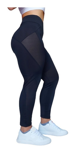 Imagen 5 de 7 de Leggins ,licra Colombiana Deportivos Gym Levanta Pompi