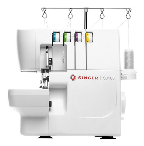 Maquina De Coser Overlock Profesional Singer 4 Hilos Dimm