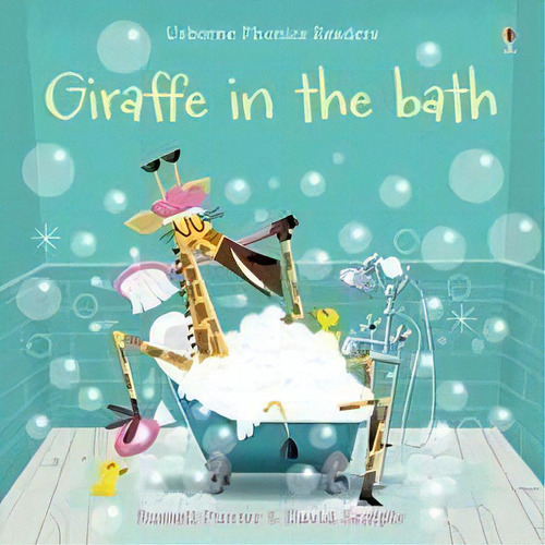 Giraffe In The Bath - Usborne Phonics Readers, De Punter, Russell. Editorial Usborne Publishing En Inglés, 2017