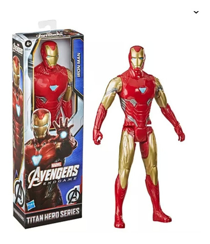 Muñeco Iron Man Marvel Avengers 30 Cm