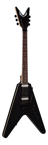 Dean Guitars 6 Cuerda Vx Floyd Guitarra Electrica Negro F