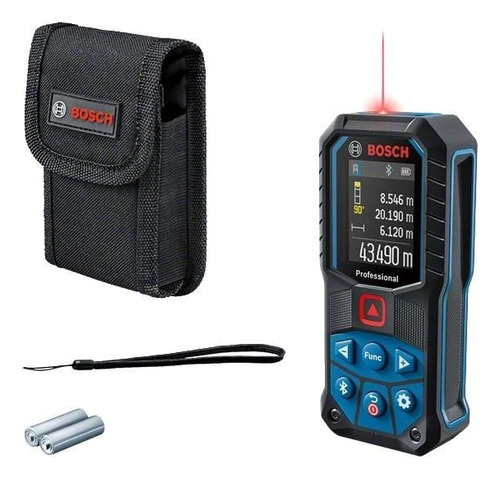 Medidor De Distancia Bosch 50 Metros Glm 50-27 C Bluetooth