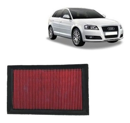 Filtro De Ar Esportivo Inbox Audi A3 Sportback 1.6 8v Mi 