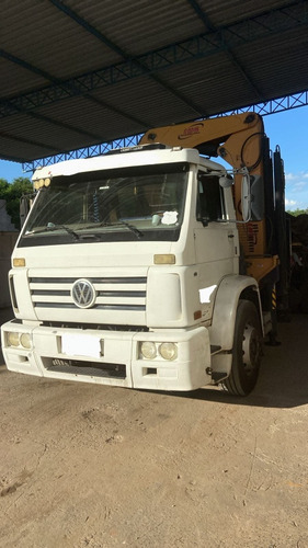 Vw 15180 Ano 2002 Trucado Com  Munck 20.500.