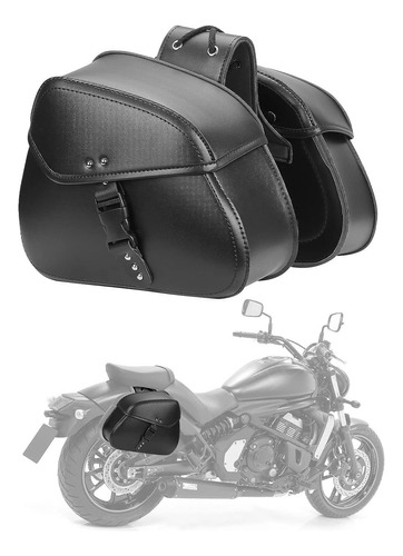 Cuero Auténtico Alforge Side Harley Davidson Iron Luxury