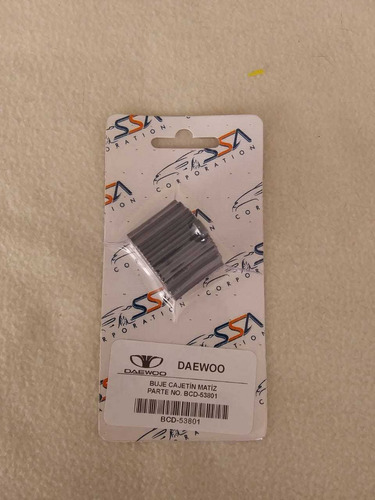 Buje Cajetin Daewoo Matiz Chevrolet Spark Bcd-53801