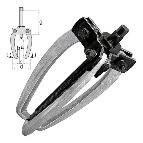 Saca Polia 3 Garras Gedore 8565-3 040040