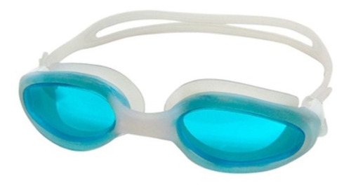 Óculos De Natação Adulto - Lente Azul - Wave - Gold Sports