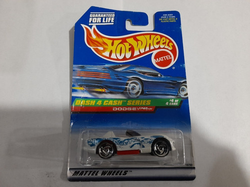 Hot Wheels Dodge Viper Dash 4 Cash Series Mattel Completo