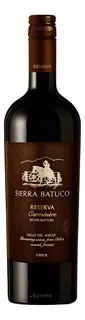 Vinho Chileno Sierra Batuco Reserva Carmenere 750ml