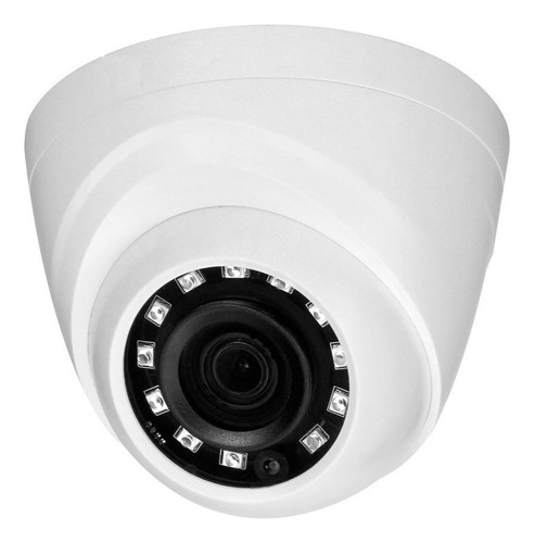 Dahua Hac-hdw1800r, Cámara De Seguridad Hdcvi 8mp 4k Color Blanco