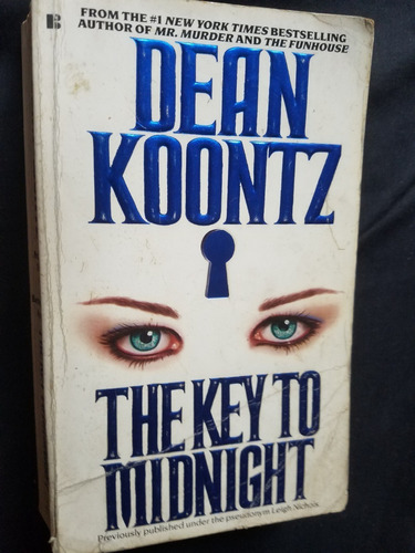 Key To Midnight Dean Koontz Ingles Terror Suspenso Trhiller