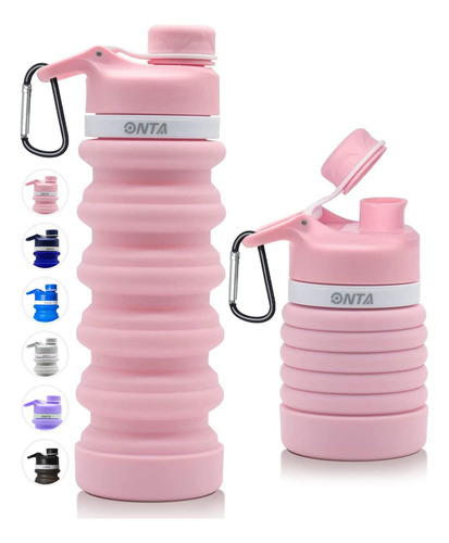 Botella De Agua Plegable Onta - Botella De Agua Plegable De