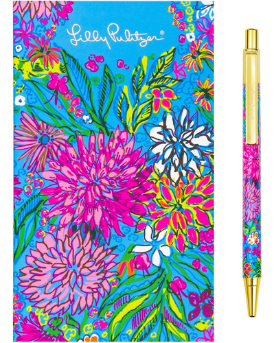 Set De Agenda De Lilly Pulitzer On The Go, Planificador De B