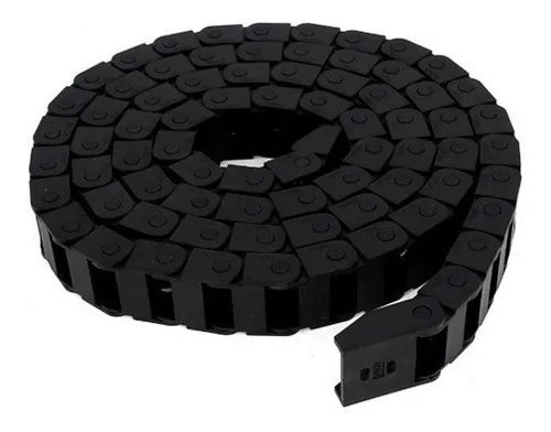 comprar Cadena Porta Cables Plástica 15x20mm X 1 Metro - Cnc 