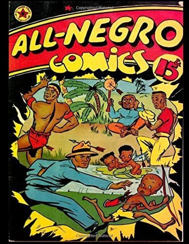 Libro: All-negro Comics #1: Jam-packed With Fast Action And